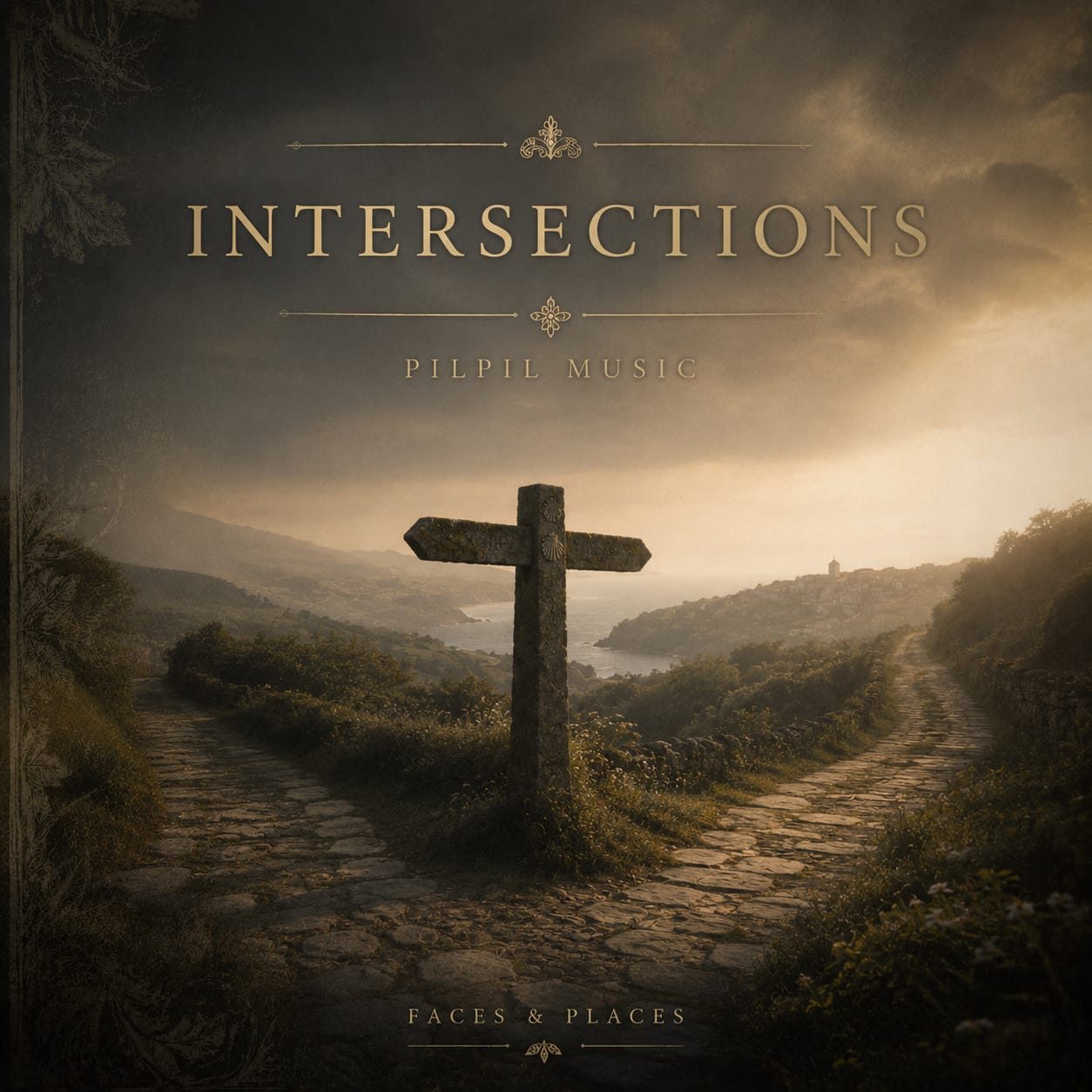 Intersections – contemporary string quintet by Pilpil Music from the album Faces & Places