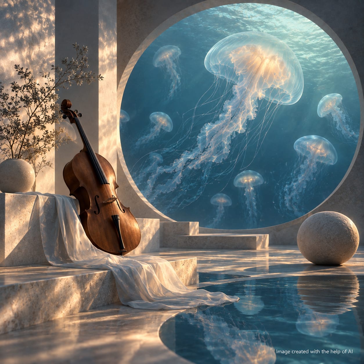 Jellyfish waltz article image