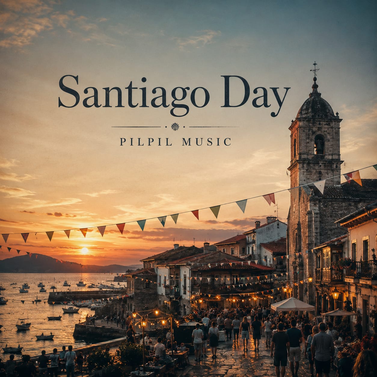 Santiago day - cover