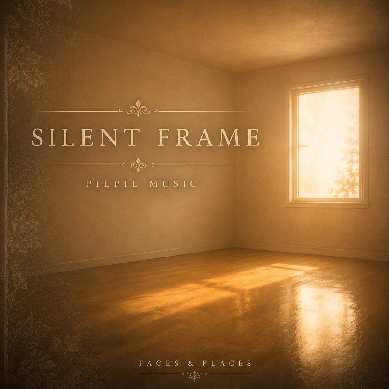 Silent frame cover