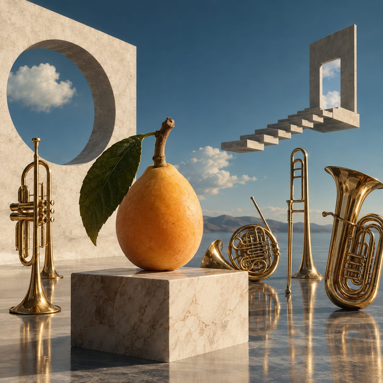 Loquat by Pilpil Music – brass quintet composition