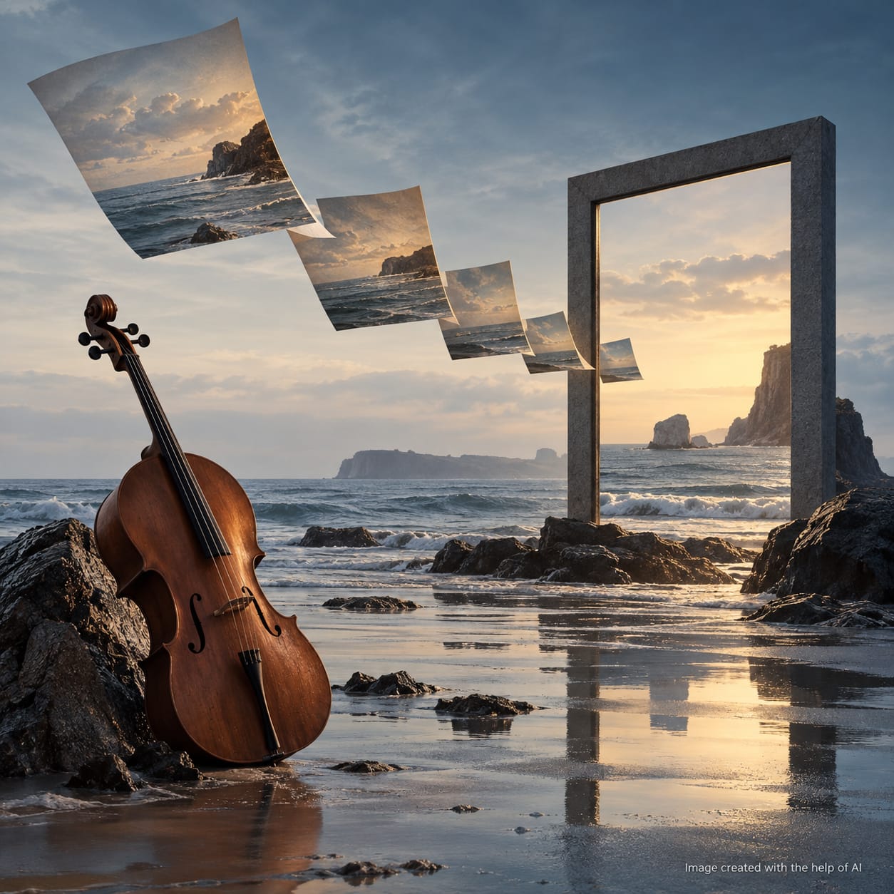 Salt air memories - article