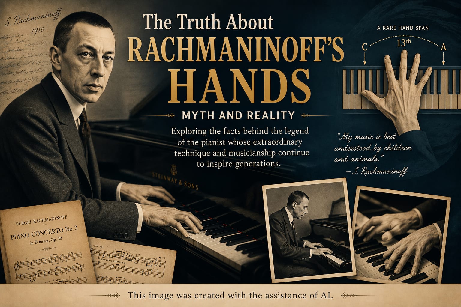 rachmaninoff hands