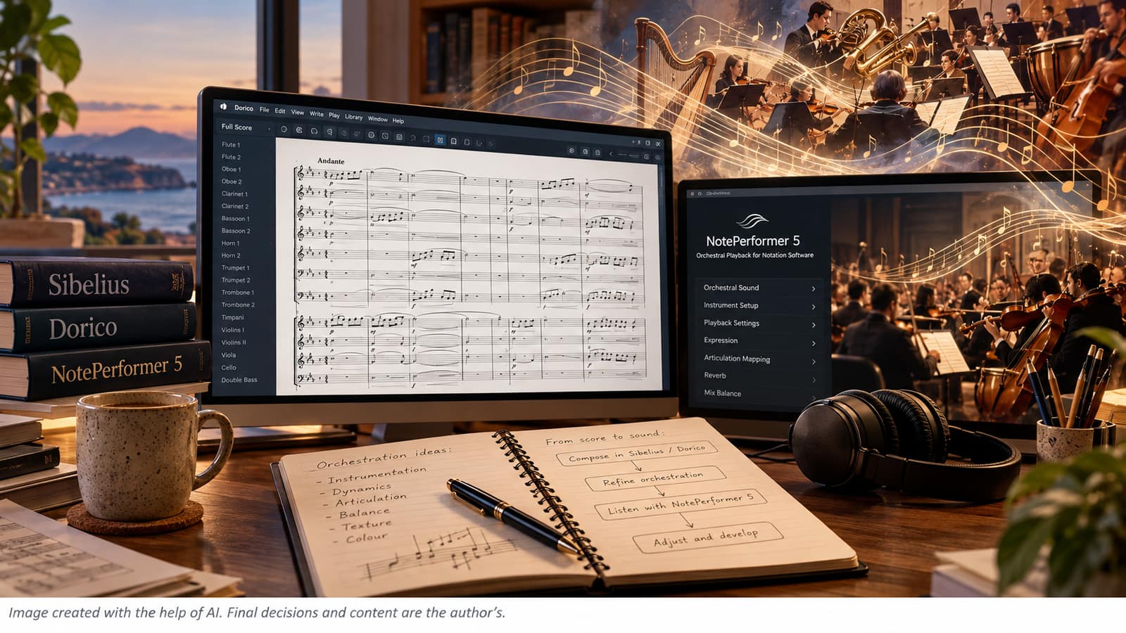 How to Create Realistic Orchestral Mockups