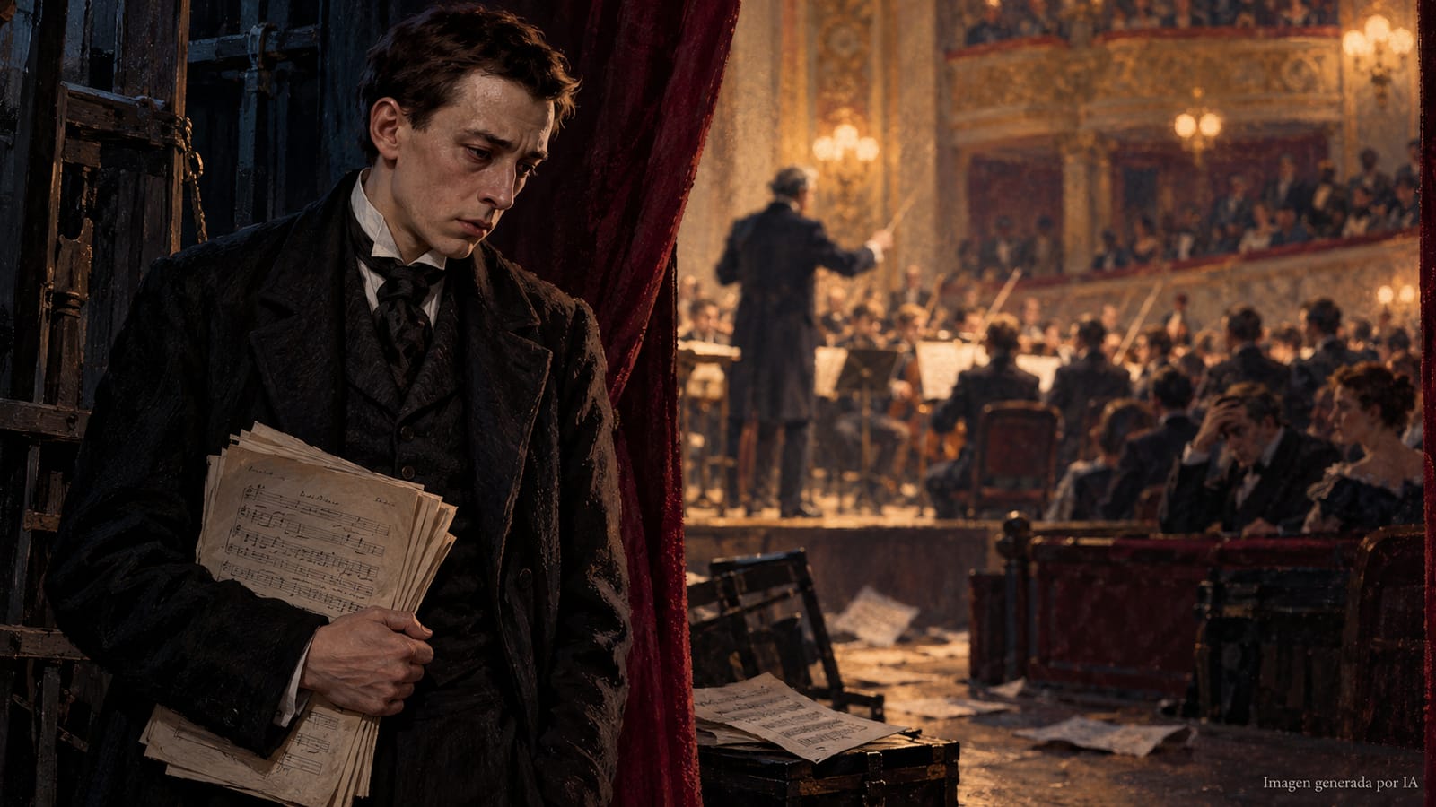 rachmaninoff-first-symphony-ai-illustration