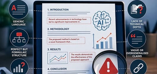 Red Flags in AI-Generated Engineering Manuscripts