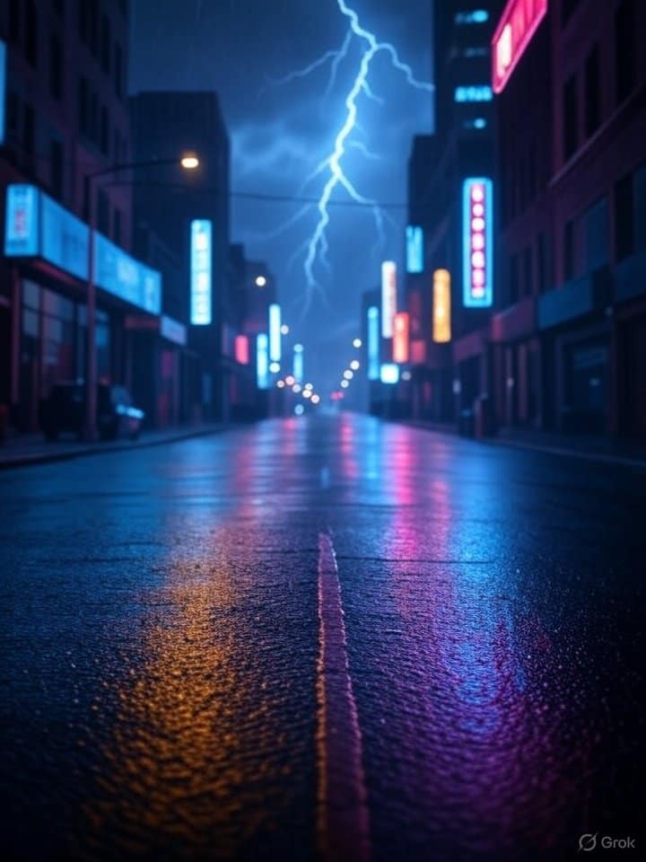 After the neon fades