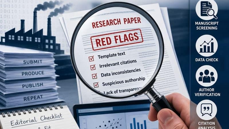 How to Detect Paper Mills in Engineering Submissions