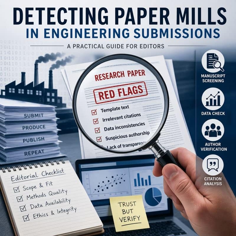 How to Detect Paper Mills in Engineering Submissions